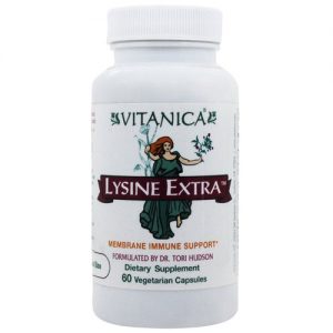 Vitanica, Lysine Extra™ - 60 Cápsulas Vegetarianas