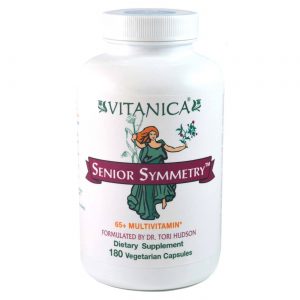 Vitanica, Senior Symmetry™ - Multivitamínico para pessoa com 65 anos ou mais -180 Cápsulas Vegetarianas