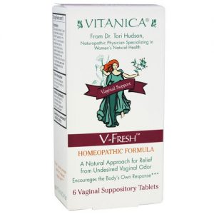 Vitanica, V-Fresh™ - 6 Comprimidos supositório