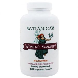 Vitanica, Women's Symmetry® - Multivitamínico Feminino - 180 Cápsulas