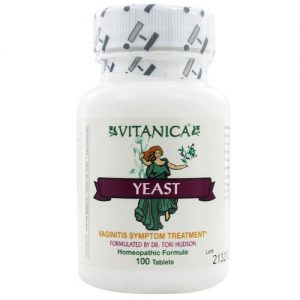 Vitanica Levedura - 100 Tabletes