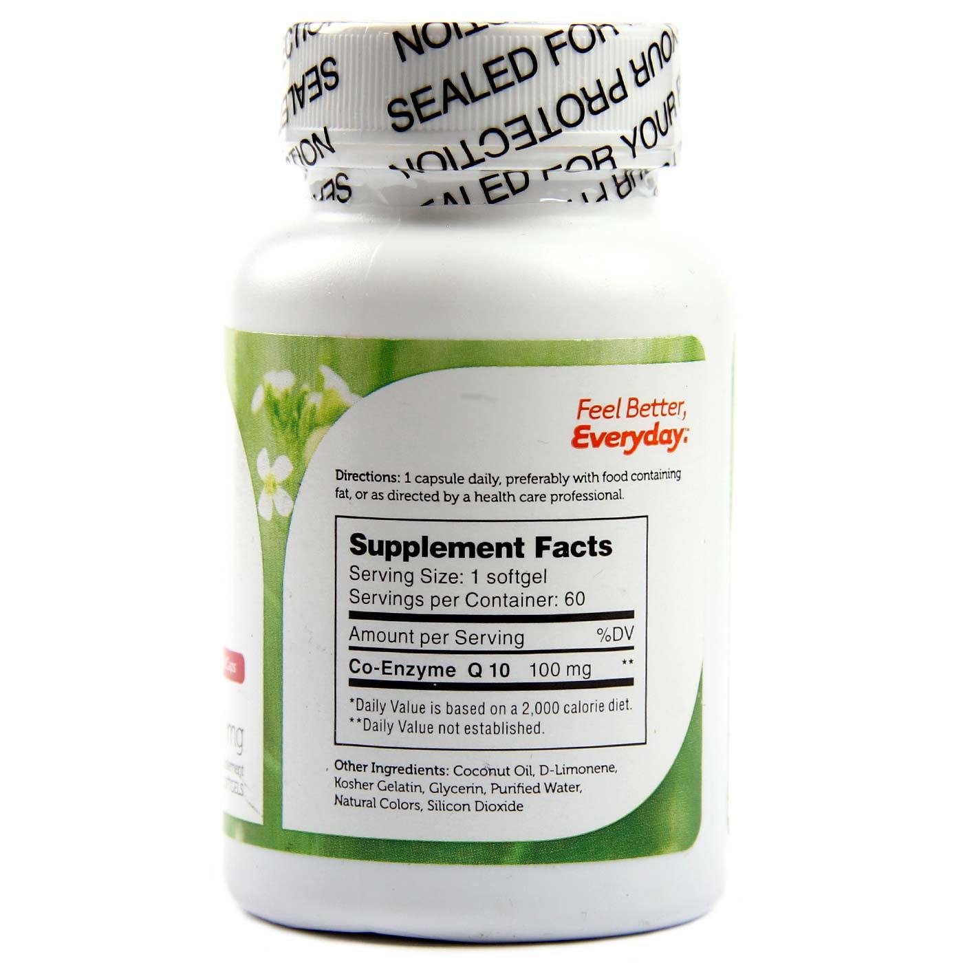 Zahler, Co Q-10 100 mg - 60 Cápsulas em Gel - Imagem 2