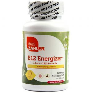 Zahlers, B12 Energizador 1000mcg - 180 Pastilhas