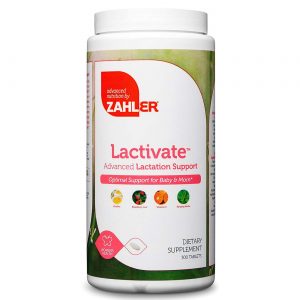 Zahlers, Lactivate™ - Suporte Avançado para Lactação - 300 Tabletes