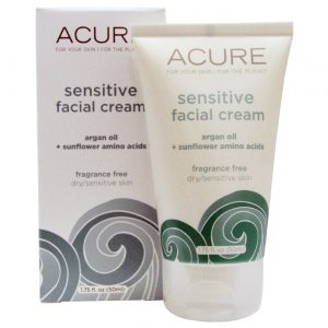 Acure Organics, Creme Facial Sensível - 50 mL (1,75 oz)