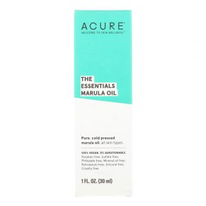 Acure, Óleo de Marula Orgânica - 1 fl oz (30mL)