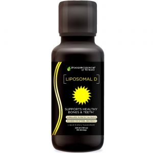 FoodScience of Vermont Liposmal D 1,333 IU - 225 ml (135 Servings)
