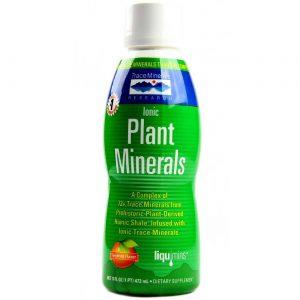 Trace Minerals Research Ionic Plant Minerais  473 ml