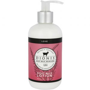 Dionis Goat Milk Skincare, Loção Floral Clássica - 8,5 oz (250mL)