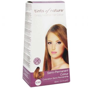 Tints of Nature Semi-Permanent Color, Castanho - 5CBR Copper Castanho - 3 fl oz