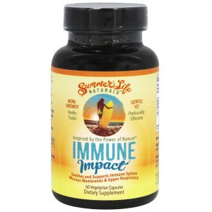 Summer Life Naturals Imunológico Impact - 60 Cápsulas