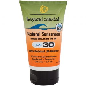 Beyond Coastal Natural Protetor Solar, SPF 30 - 4 oz