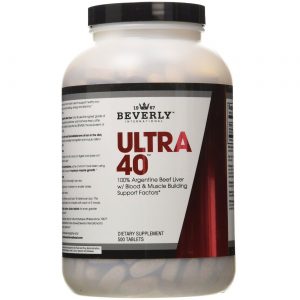 Beverly International, Ultra 40™ - 500 Comprimidos