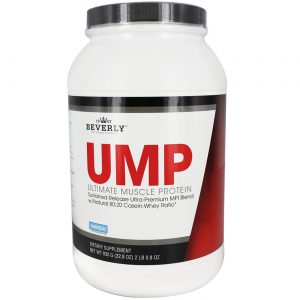 Beverly International, Ultimate Muscle Proteína, Baunilha - 930 g