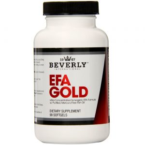 Beverly International EFA Gold - 90 Cápsulas em Gel