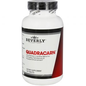 Beverly International Quadracarn - 120 Comprimidos