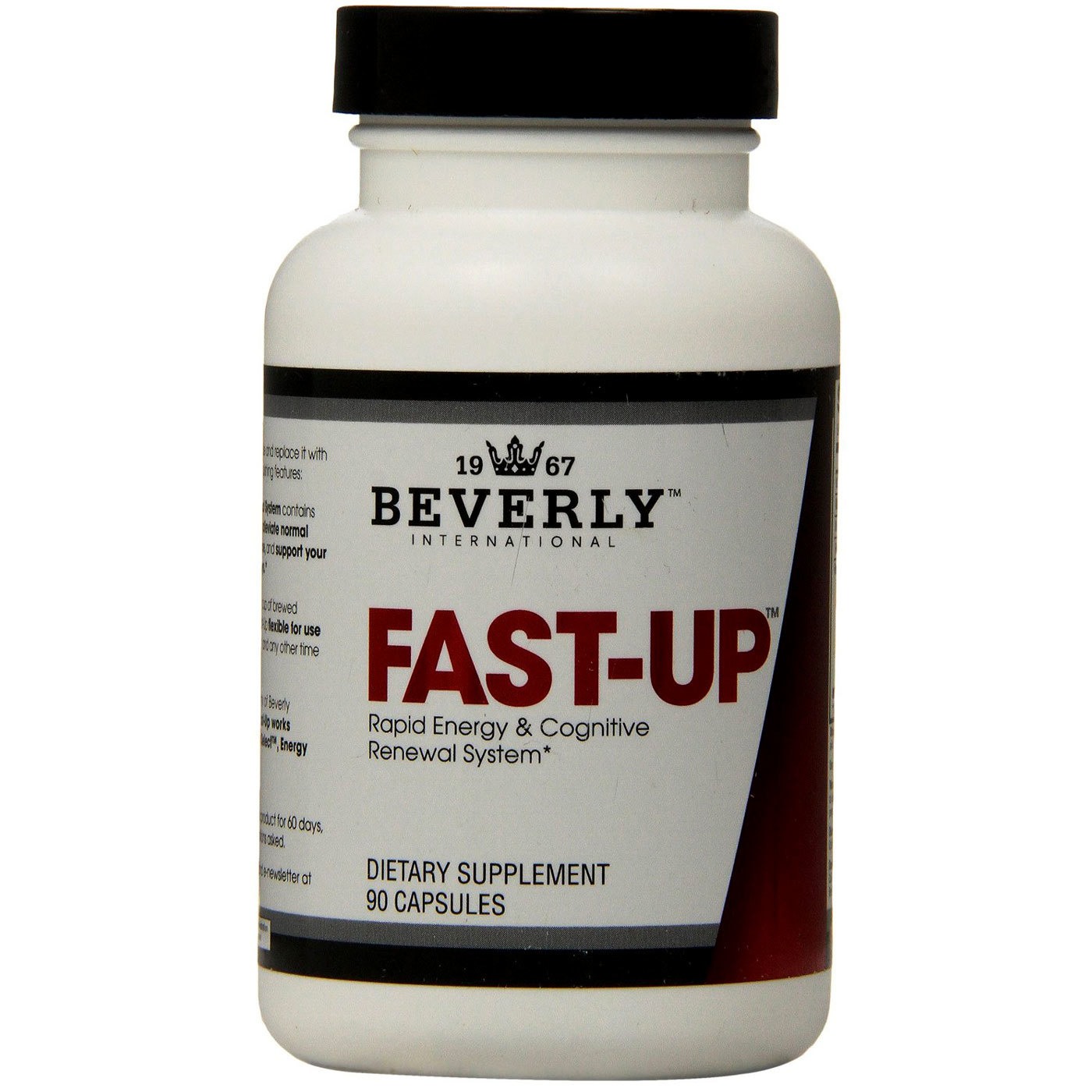 Beverly International Fast-Up - 90 Cápsulas