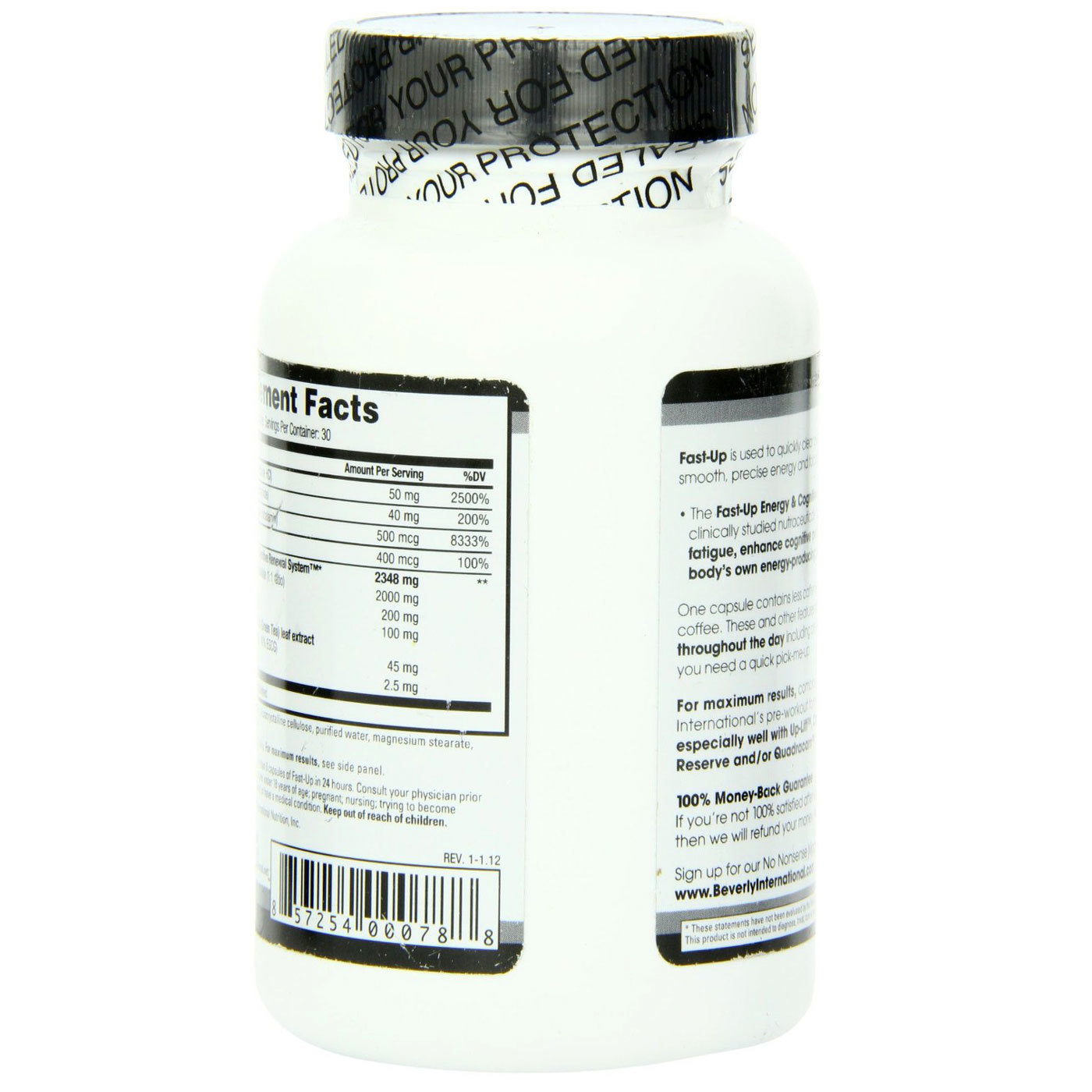 Beverly International Fast-Up - 90 Cápsulas - Imagem 4