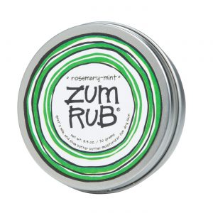 Indigo Wild Zum Rub, Rosemary-Mint - 2.5 oz