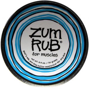 Indigo Wild Zum Rub for Muscles - 2.5 oz