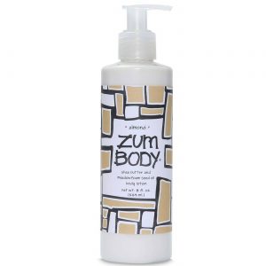 Indigo Wild Zum Hidratante Corporal, Amêndoa - 8 fl oz