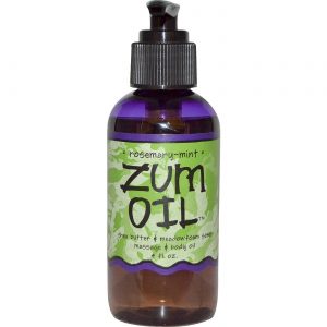 Indigo Wild Zum Oil, Hortelã de alecrim - 4 fl oz