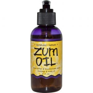 Indigo Wild Zum Oil, Limão de lavanda - 4 fl oz