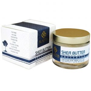Alaffia Handcrafted Shea Butter, Sem sabor - 2 oz