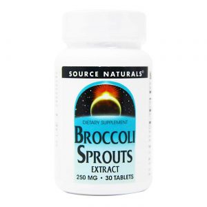 Source Naturals, Extrato de Brotos de Brócolis 120 mg - 30 Comprimidos