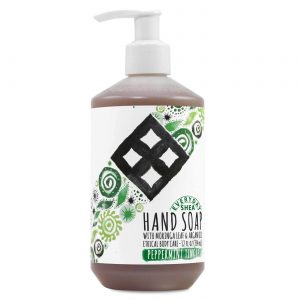 Alaffia Hand Soap, Hortelã-pimenta Tingle - 12 oz