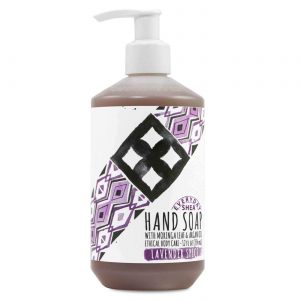 Alaffia, Sabonete para as Mãos, Lavanda Apimentada - 354 ml