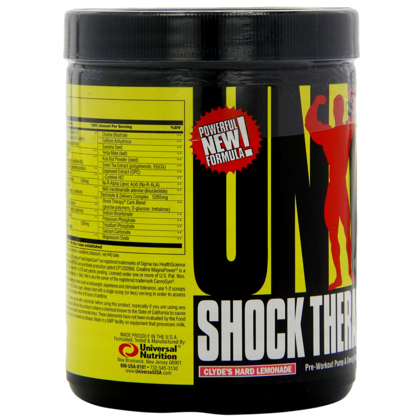 Universal Nutrition Shock Therapy - 840 g - Imagem 4