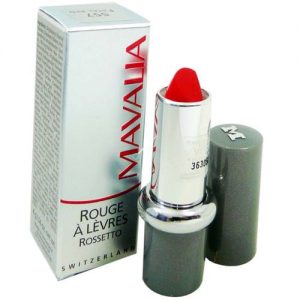 Mavala Mavalia Batom, Vermelho - Fatal Red - 0.8 oz