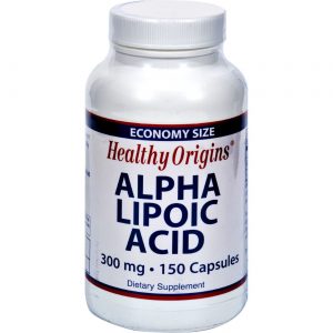 Healthy Origins, Ácido alfa-lipóico - 300 mg - 60 Cápsulas
