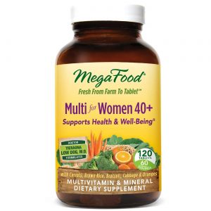 MegaFood Multi For Women 40+ - 120 Tabletes