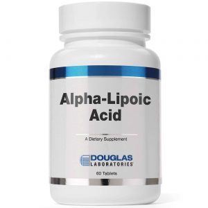 Douglas Labs, Ácido Alfa-Lipóico 100 mg - 60 Tabletes