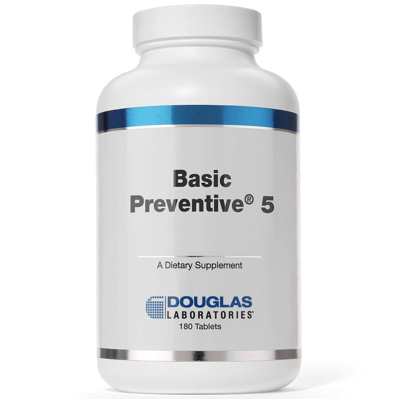 Douglas Labs Basic Preventive - #5 - 180 Tabletes