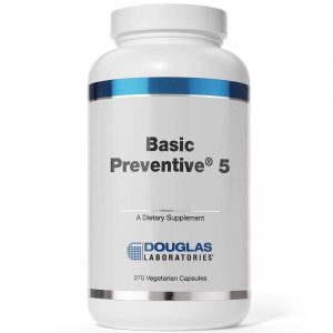 Douglas Labs Basic Preventive - 270 Cápsulas Vegetarianasules
