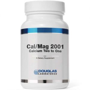 Douglas Labs Cal/Mag 2001 - 180 Tabletes