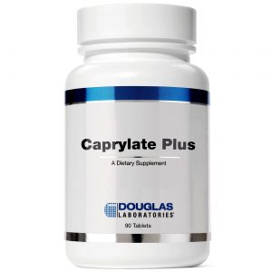 Douglas Labs Caprylate mais - 90 Tabletes