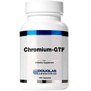 Douglas Labs Chromium - 400 mcg - 100 Cápsulas