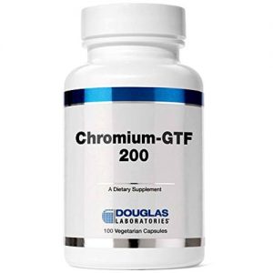 Douglas Labs Chromium-GTF - 100 Cápsulas Vegetarianas
