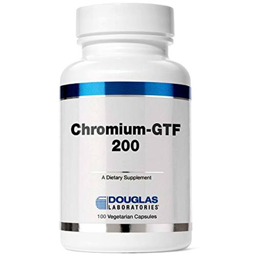 Douglas Labs Chromium-GTF - 100 Cápsulas Vegetarianas