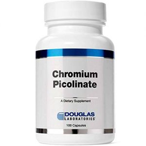 Douglas Labs Chromium Picolinate - 100 Cápsulas