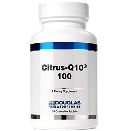 Douglas Labs Citrus-Q10, Citrus - 60 Tabletes - 100 mg