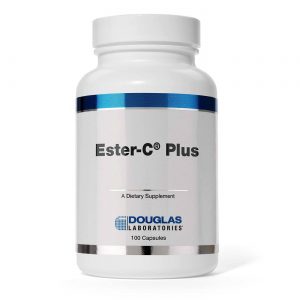 Douglas Labs Ester-C mais - 100 Cápsulas