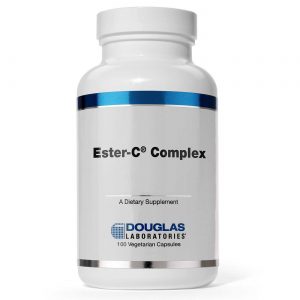 Douglas Labs Ester-C Complexo - 100 Cápsulas Vegetarianas