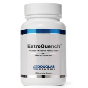 Douglas Labs, EstroQuench™ Equilíbrio do Estrogênio - 120 Cápsulas Vegetarianas
