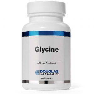 Douglas Labs, Glicina - 60 Cápsulas