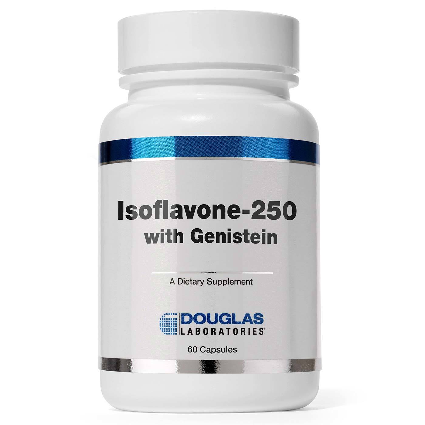 Douglas Labs Isoflavone-250 com Genistein - 60 Cápsulas